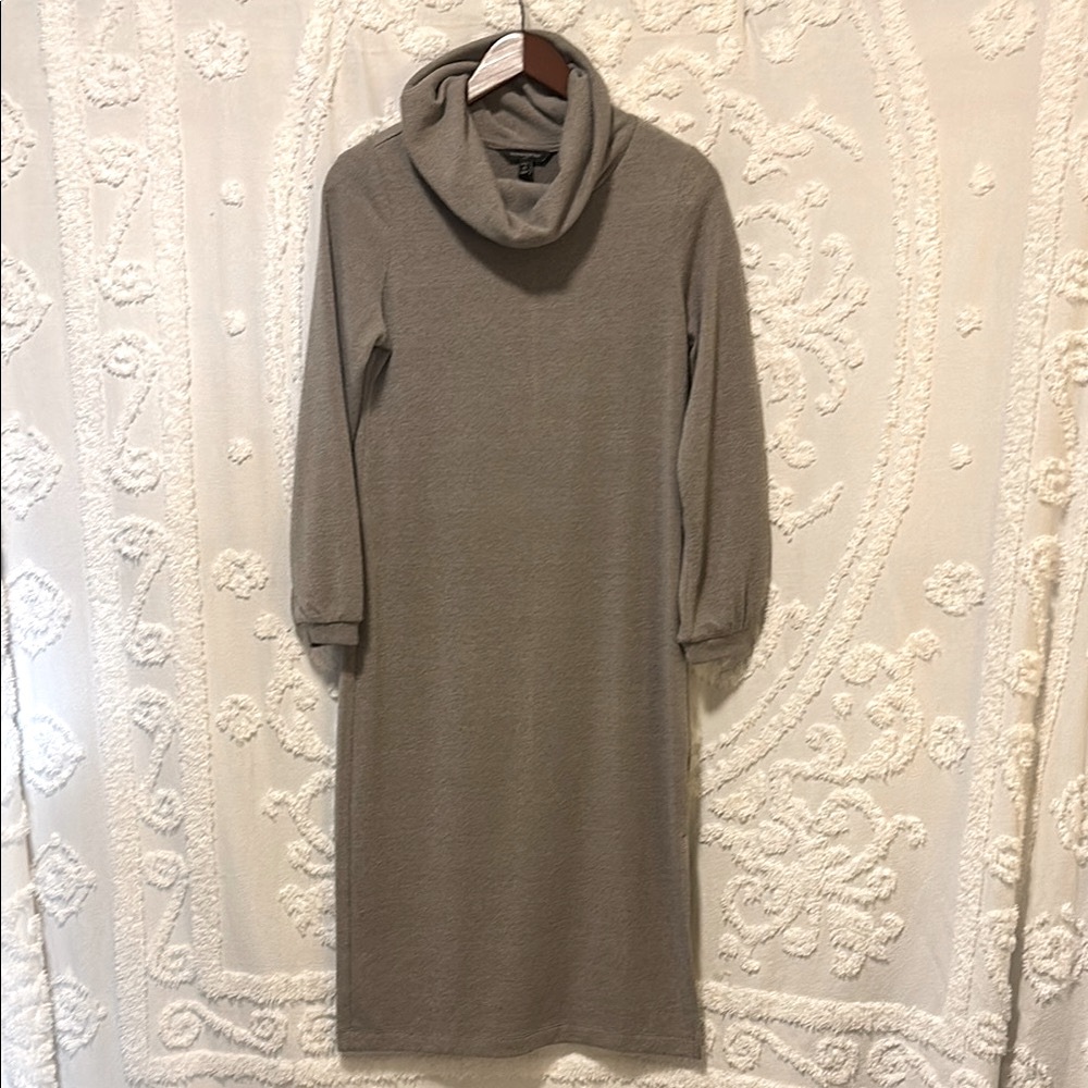 Banana Republic Cowl Neck Sweater Dress